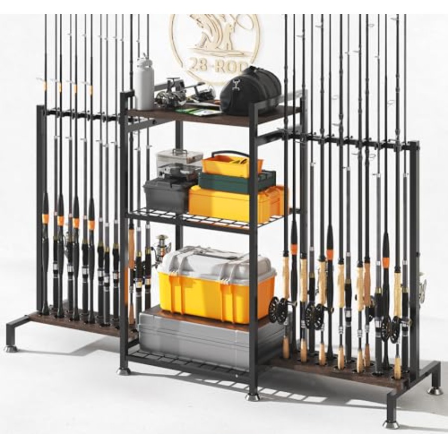 Fishing Rod Holder - Fishing Rod Holder for Ground Stand