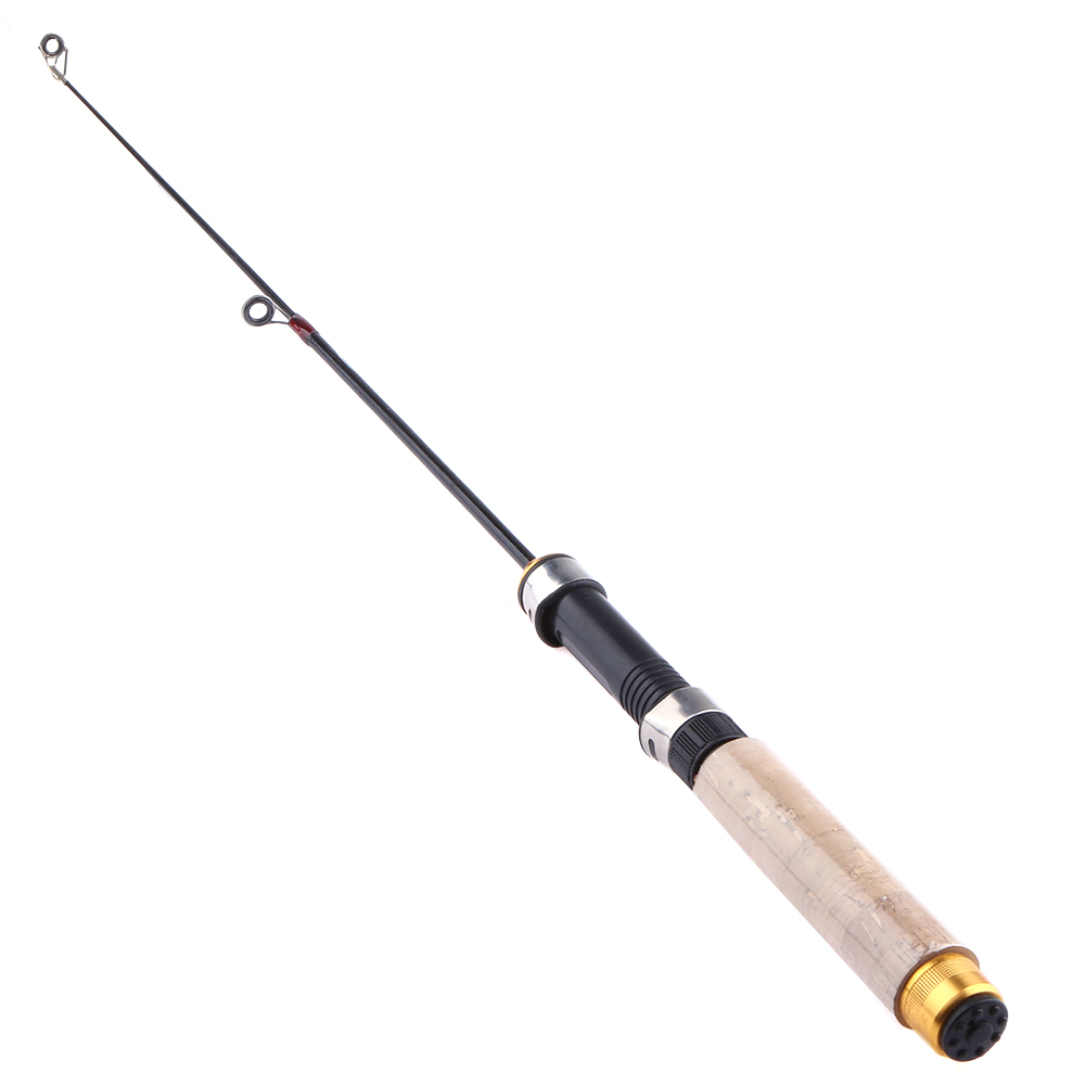 Fishing Rod Ice - 60cm Mini Telescopic Ice Fishing Rod