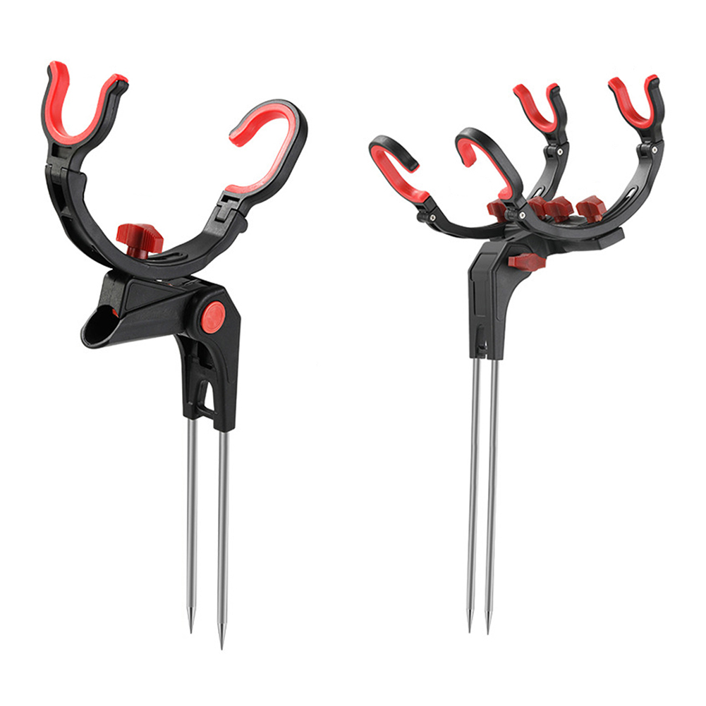 Fishing Rod Rack - Universal Fishing Rod Racks 360 Degree