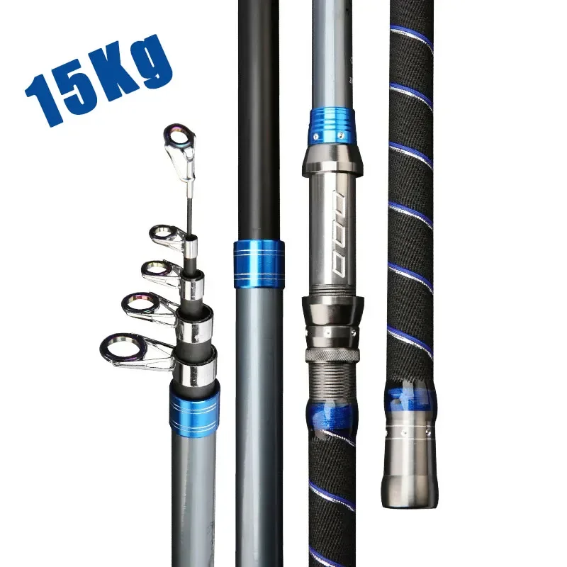 2.1-4.5M Superhard Long Throwi - Fishing Rod Surf recensie en prijs