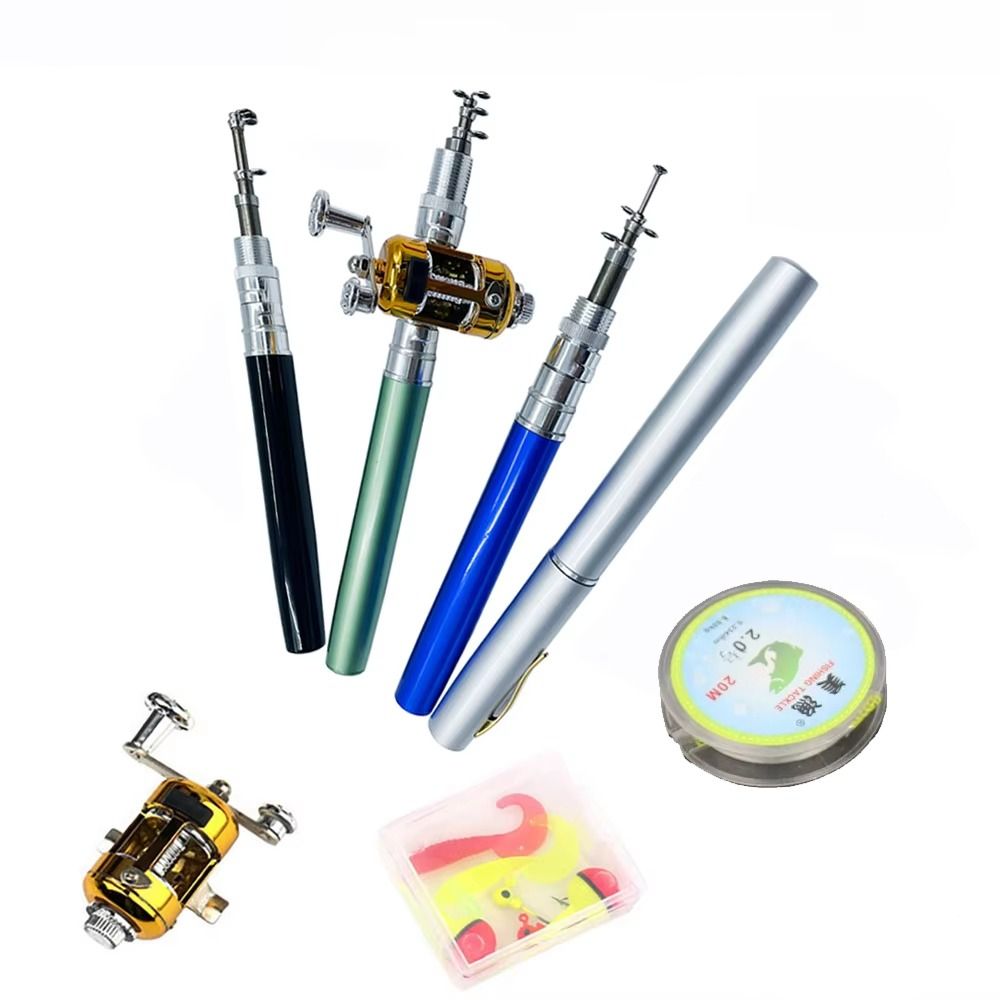 Telescopic Pocket Fishing Rod  - Fishing Rod Spinning recensie en prijs