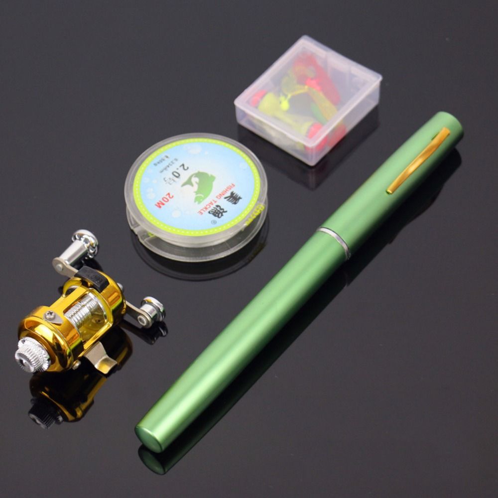 Telescopic Pocket Fishing Rod  - Fishing Rod Spinning recensie en prijs