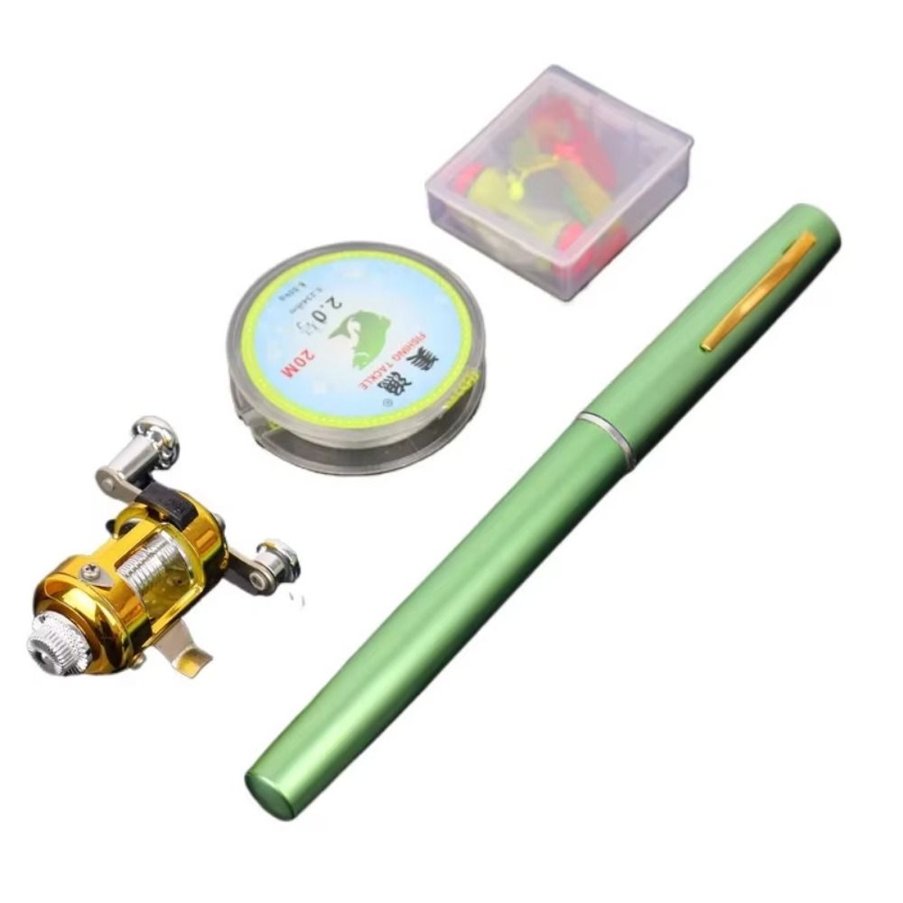 Telescopic Pocket Fishing Rod  - Fishing Rod Spinning recensie en prijs