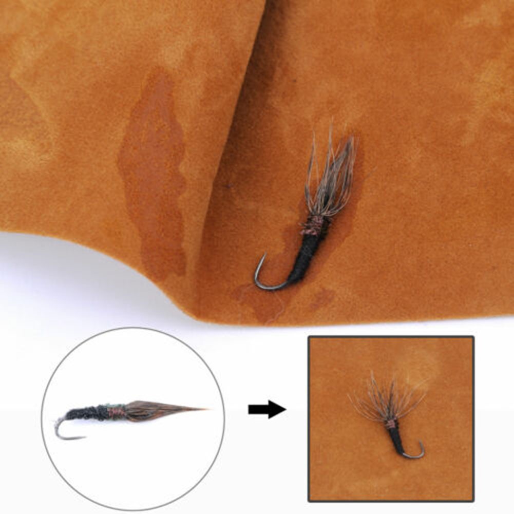 9x9cm Fly Fishing Dryer Patch  - Fishing Rod Fly recensie en prijs