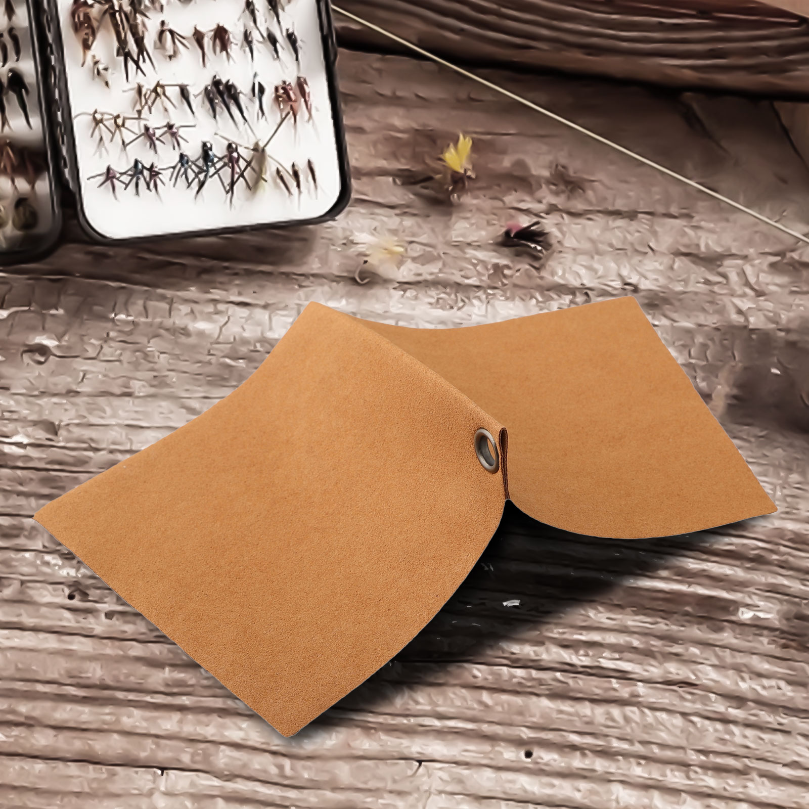 9x9cm Fly Fishing Dryer Patch  - Fishing Rod Fly recensie en prijs