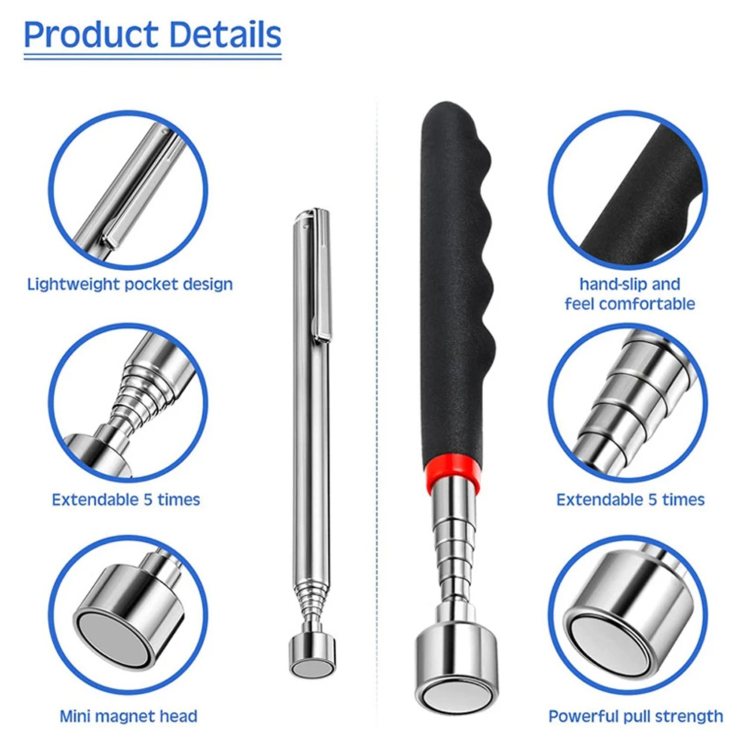 Adjustable Pick-Up Rod, Mini P - Fishing Rod Travel recensie en prijs