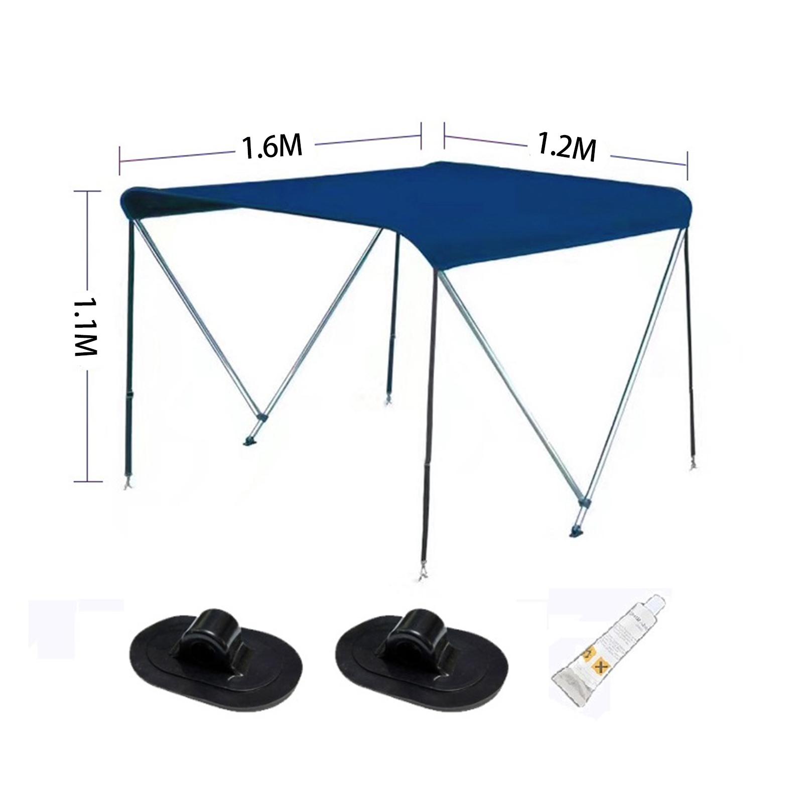 Inflatable Boat Canopy with Su - Fishing Rod Boat recensie en prijs