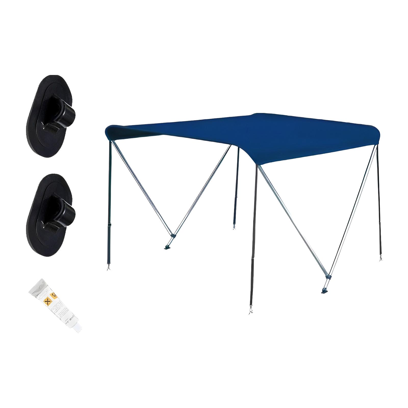 Inflatable Boat Canopy with Su - Fishing Rod Boat recensie en prijs