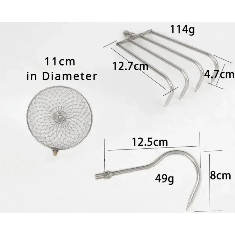 Stainless Steel Telescopic Rod - Fishing Rod Ice recensie en prijs