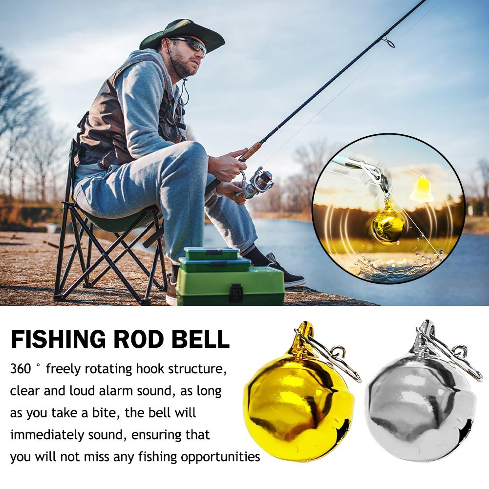 New Quick-Clip Fishing Bell Al - Fishing Rod Ice recensie en prijs