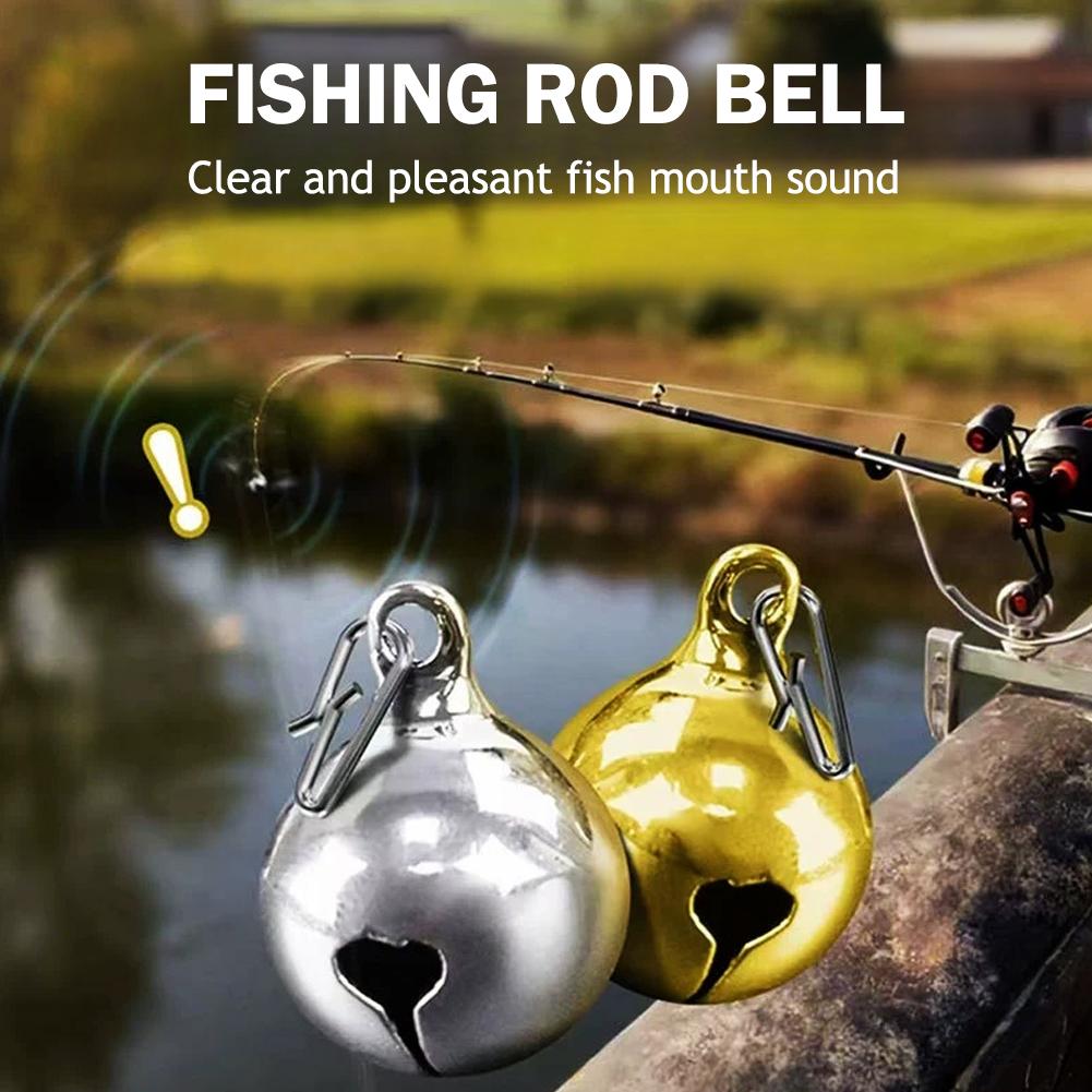 New Quick-Clip Fishing Bell Al - Fishing Rod Ice recensie en prijs