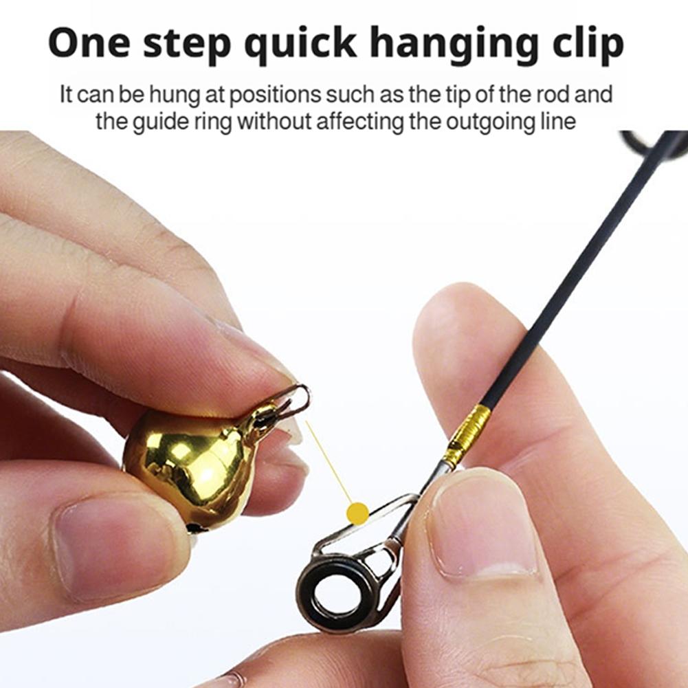 New Quick-Clip Fishing Bell Al - Fishing Rod Ice recensie en prijs