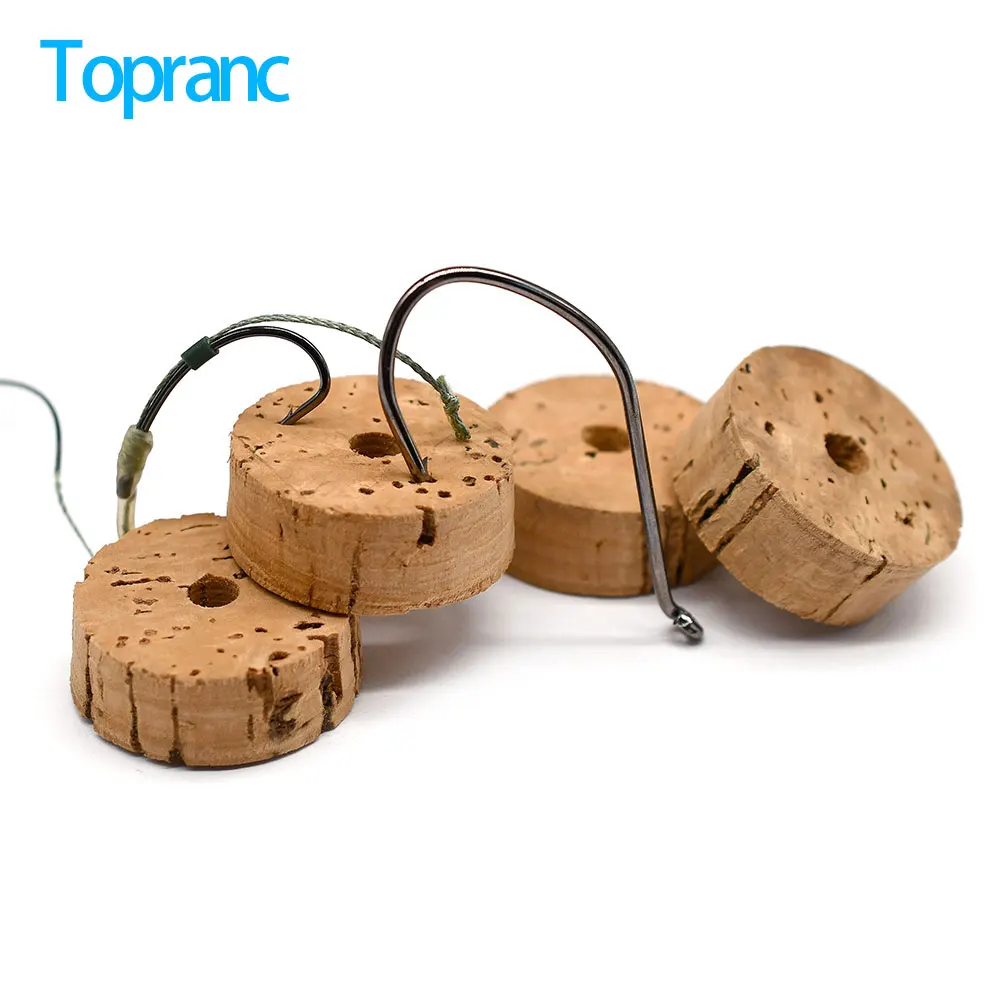 Topranc Natural Cork  End Cap  - Fishing Rod Combo recensie en prijs
