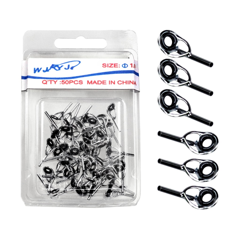 50pcs 1mm 1.5mm 2mm Fishing Ro - Fishing Rod Tip Replacement recensie en prijs