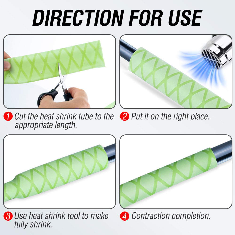 1Pc Luminous Fishing Rod Grip  - Fishing Rod Case recensie en prijs