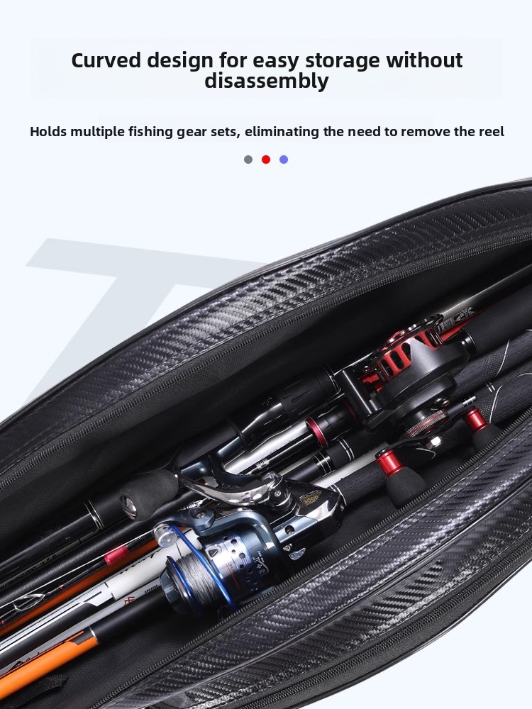 Tab Large Belly Rod Bag Hard   - Fishing Rod Surf recensie en prijs