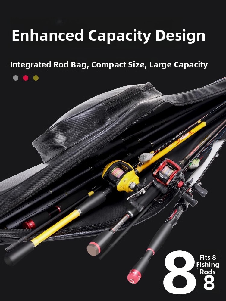 Tab Large Belly Rod Bag Hard   - Fishing Rod Surf recensie en prijs