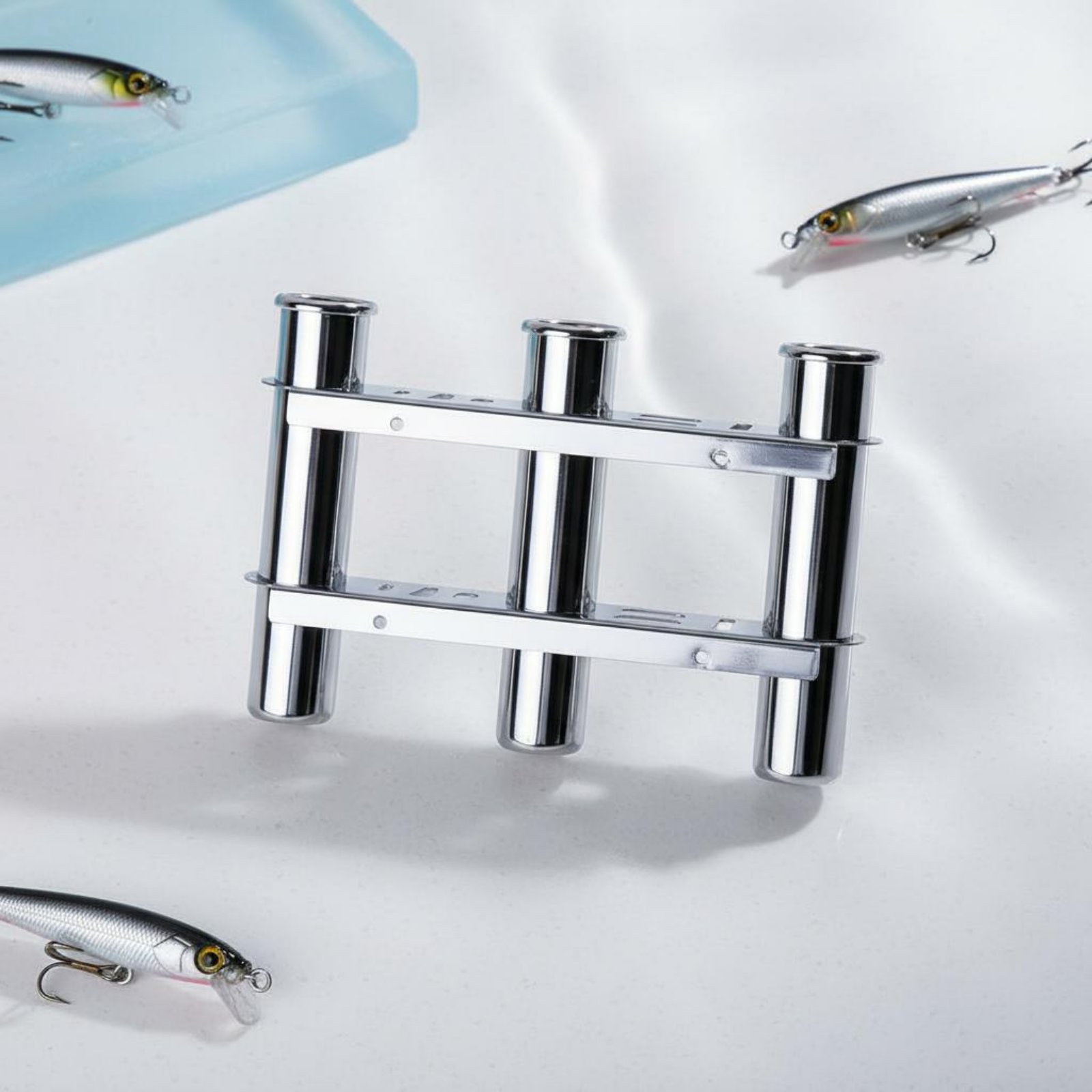 Stainless Steel Boat Rod Holde - Fishing Rod Rack recensie en prijs