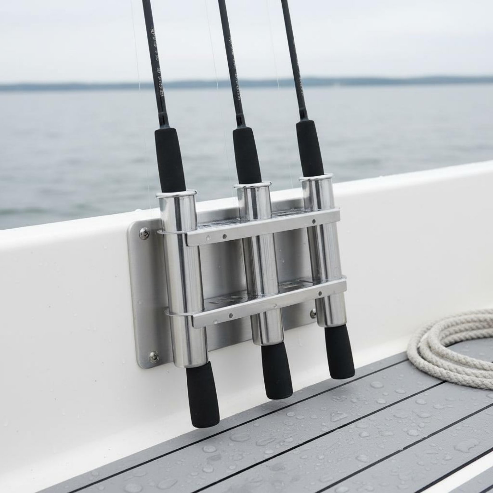 Stainless Steel Boat Rod Holde - Fishing Rod Rack recensie en prijs