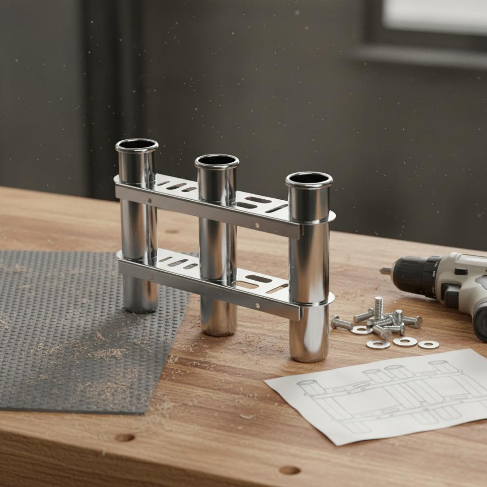 Stainless Steel Boat Rod Holde - Fishing Rod Rack recensie en prijs