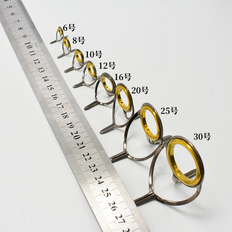 8Pcs Fishing Tackle Stainless  - Fishing Rod Building Kit recensie en prijs