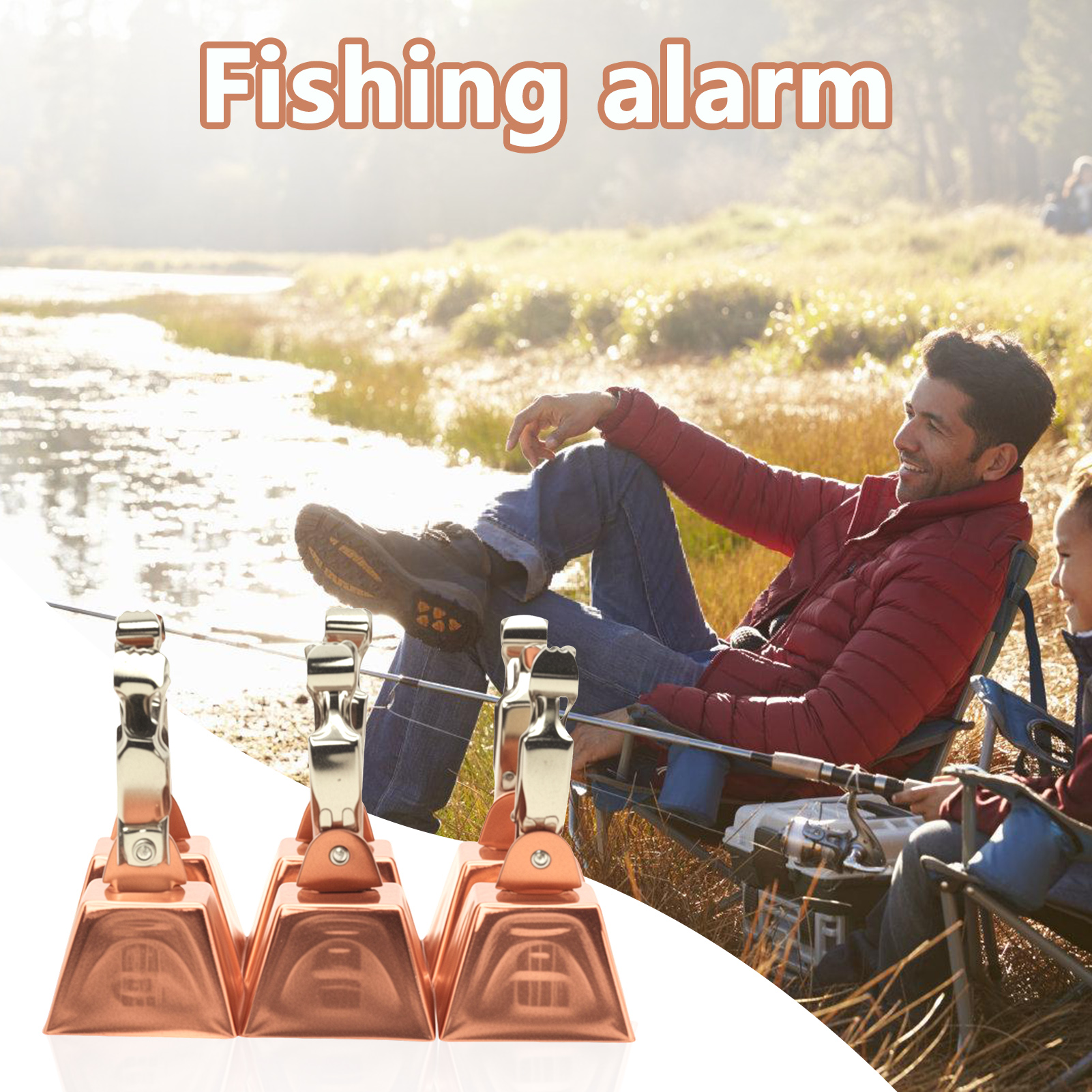 Fishing Bell Alarm Stainless S - Fishing Rod Casting recensie en prijs