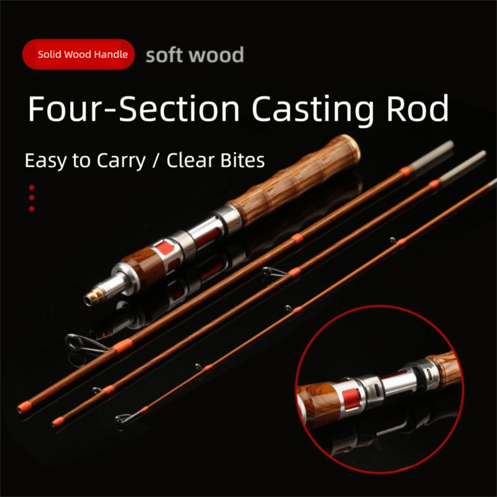 4 Sections Spinning Fishing Ro - Fishing Rod Spinning recensie en prijs