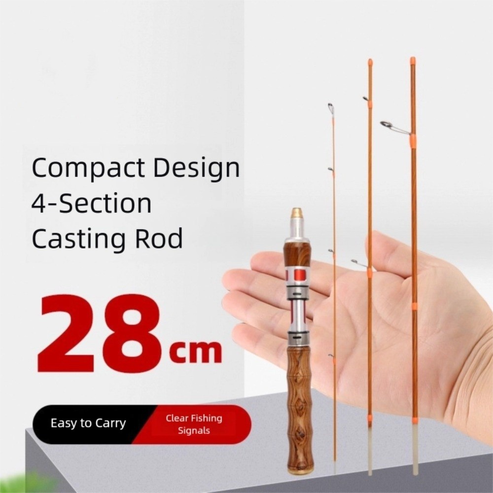 4 Sections Spinning Fishing Ro - Fishing Rod Spinning recensie en prijs
