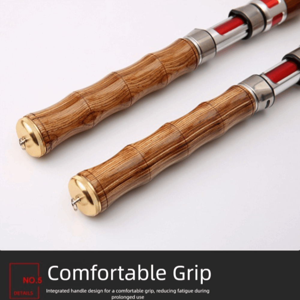 4 Sections Spinning Fishing Ro - Fishing Rod Spinning recensie en prijs