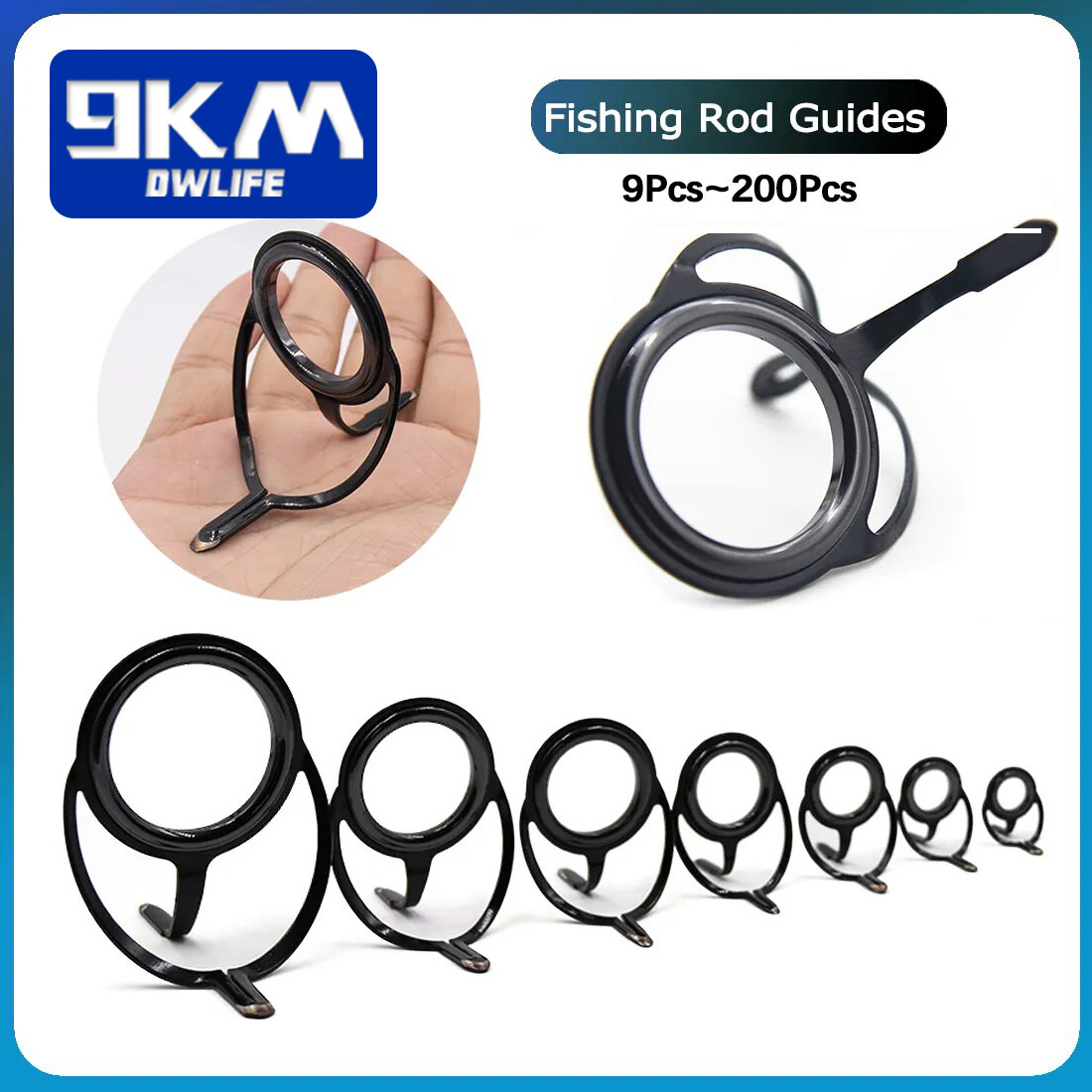 Fishing Rod Repair Kit Spinnin - Fishing Rod Casting recensie en prijs
