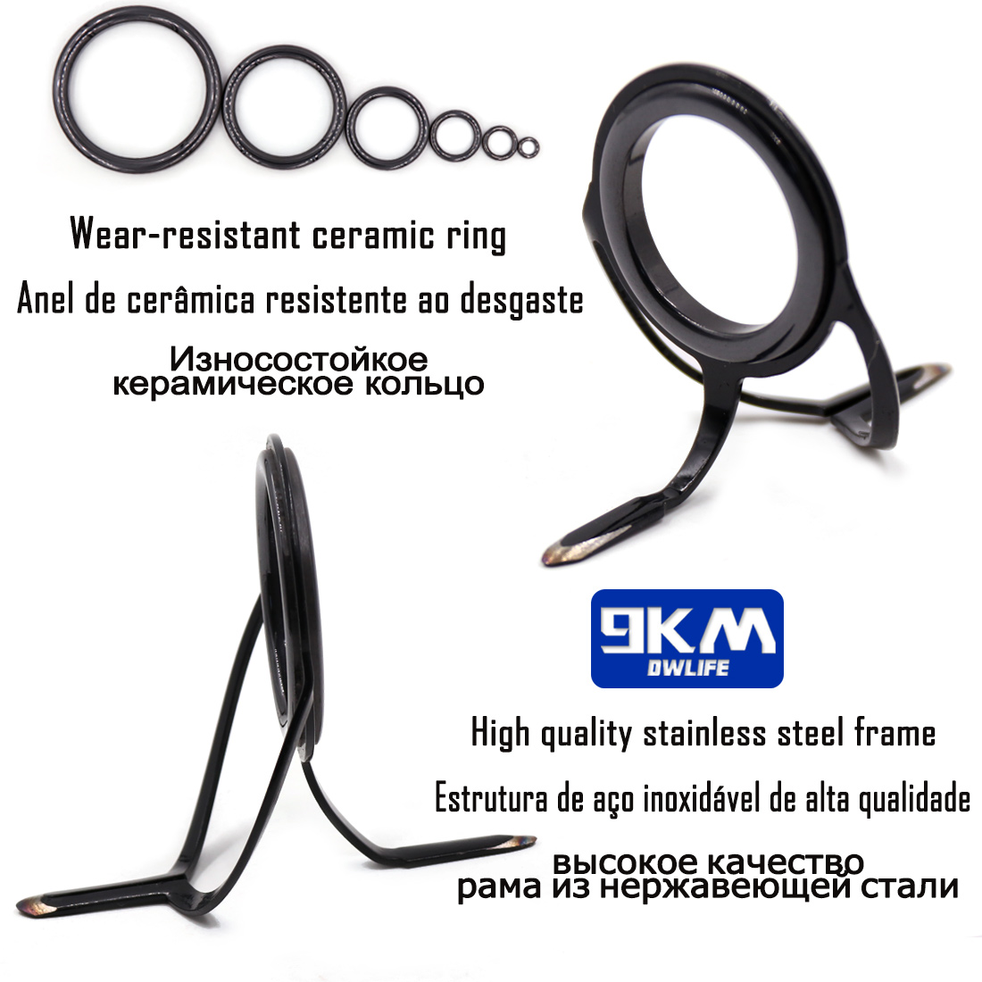 Fishing Rod Repair Kit Spinnin - Fishing Rod Casting recensie en prijs