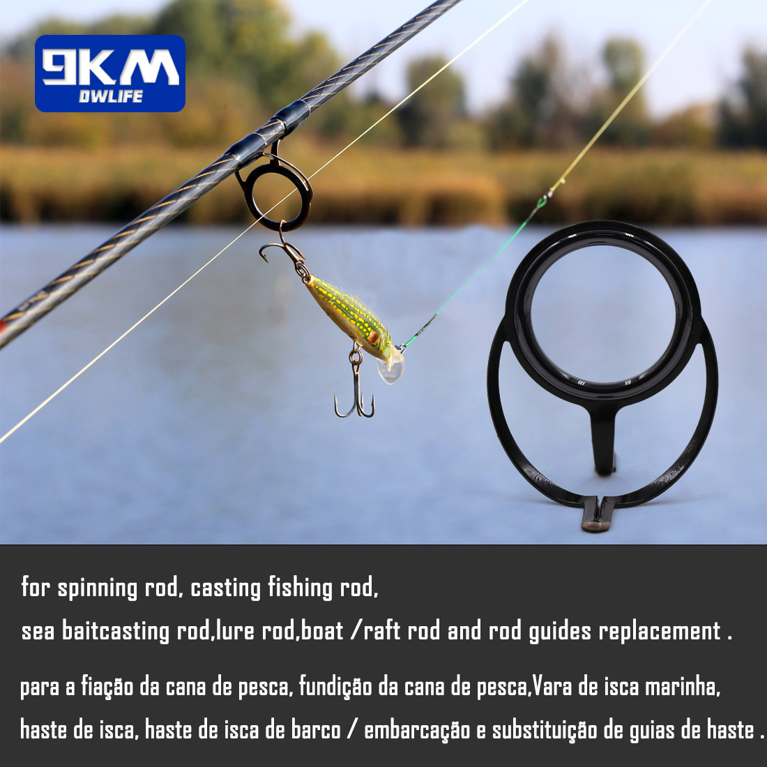 Fishing Rod Repair Kit Spinnin - Fishing Rod Casting recensie en prijs