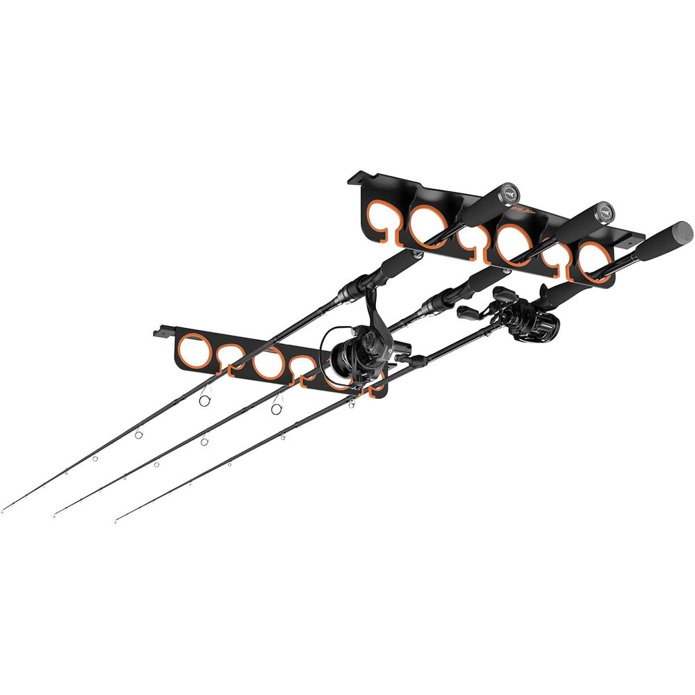 Rod Holder Organizer: Wall/Cei - Fishing Rod Combo recensie en prijs