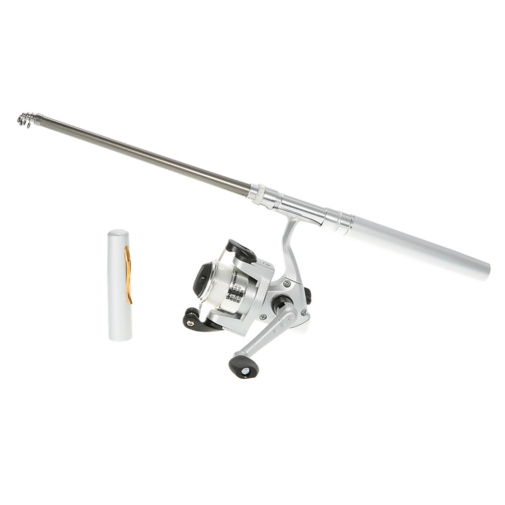 Portable Telescopic Pocket Fis - Fishing Rod Combo recensie en prijs