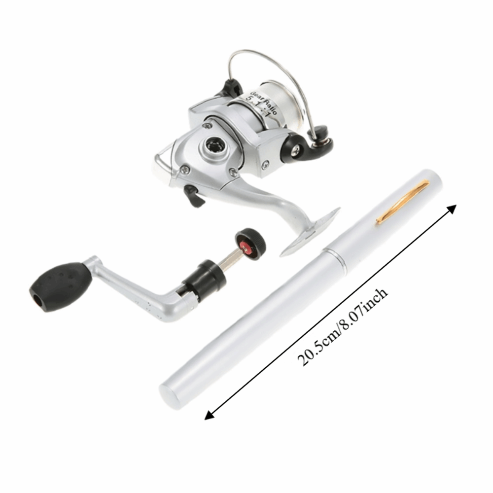 Portable Telescopic Pocket Fis - Fishing Rod Combo recensie en prijs