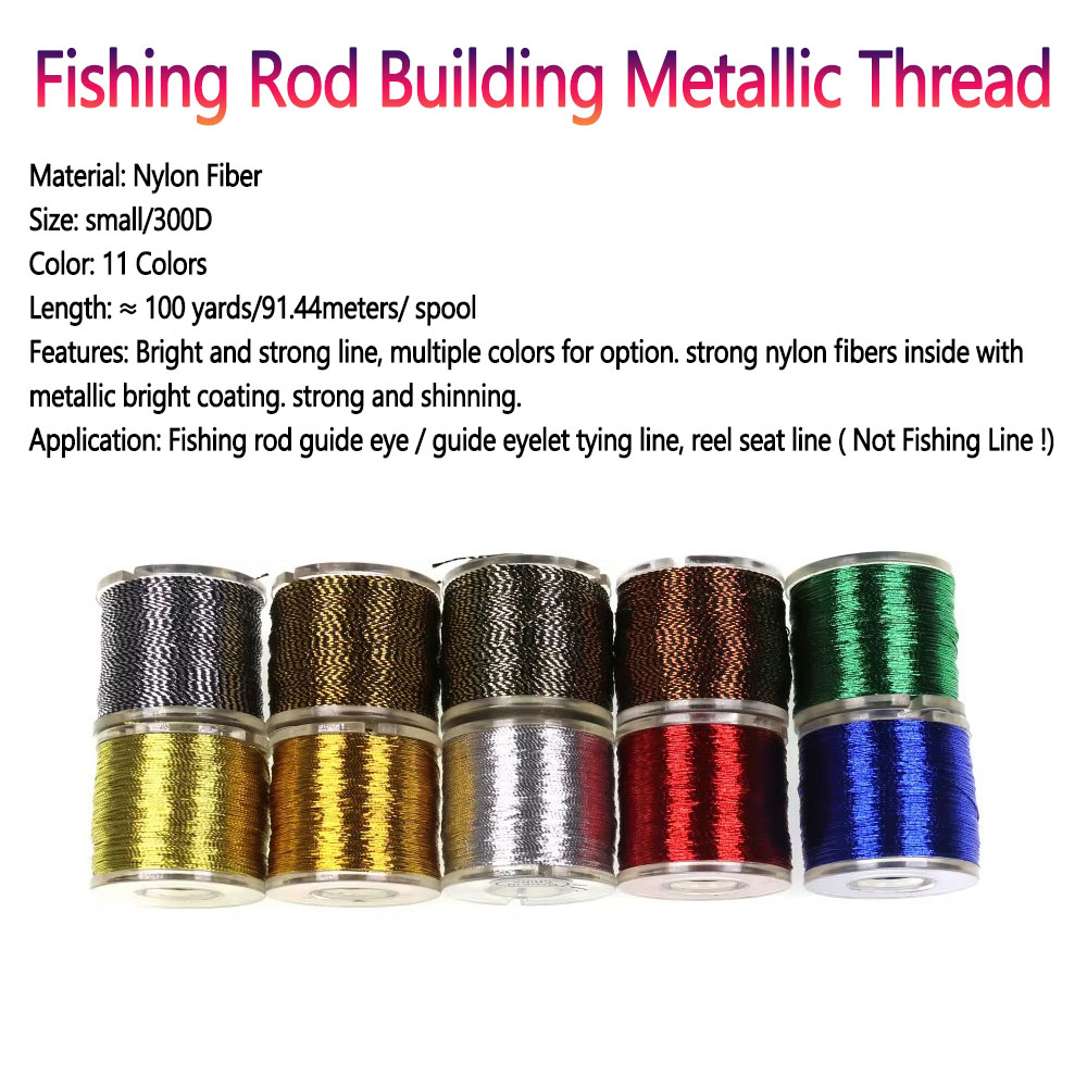 100 yards/Spool Fishing Rod Bu - Fishing Rod Building Kit recensie en prijs