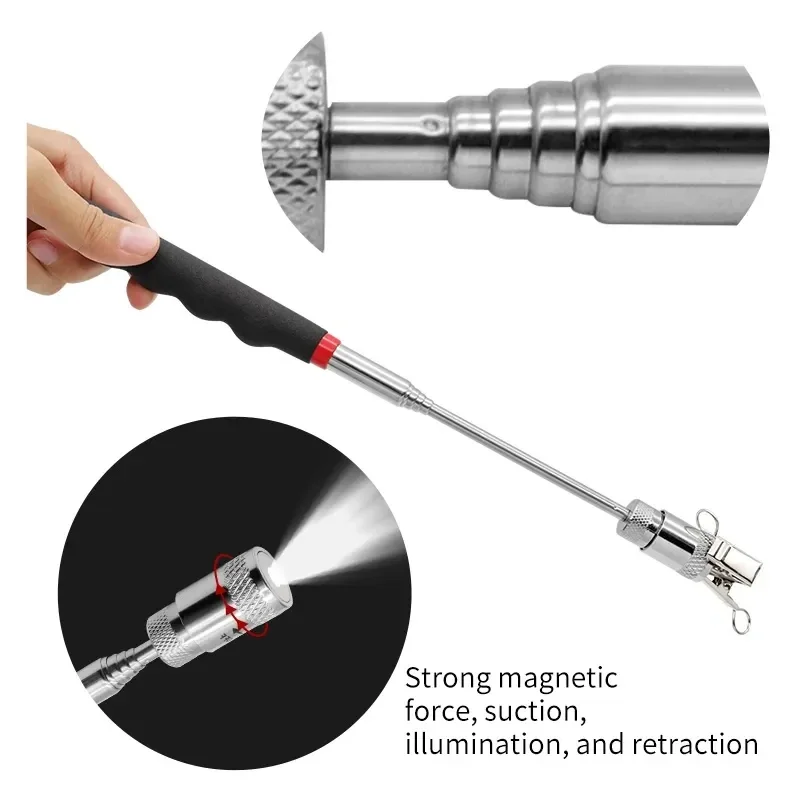 Telescopic Magnetic Pen with L - Fishing Rod Travel recensie en prijs