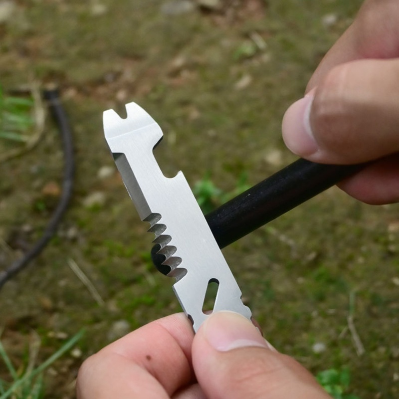 Mini Stainless Steel Crowbar,  - Fishing Rod Travel recensie en prijs