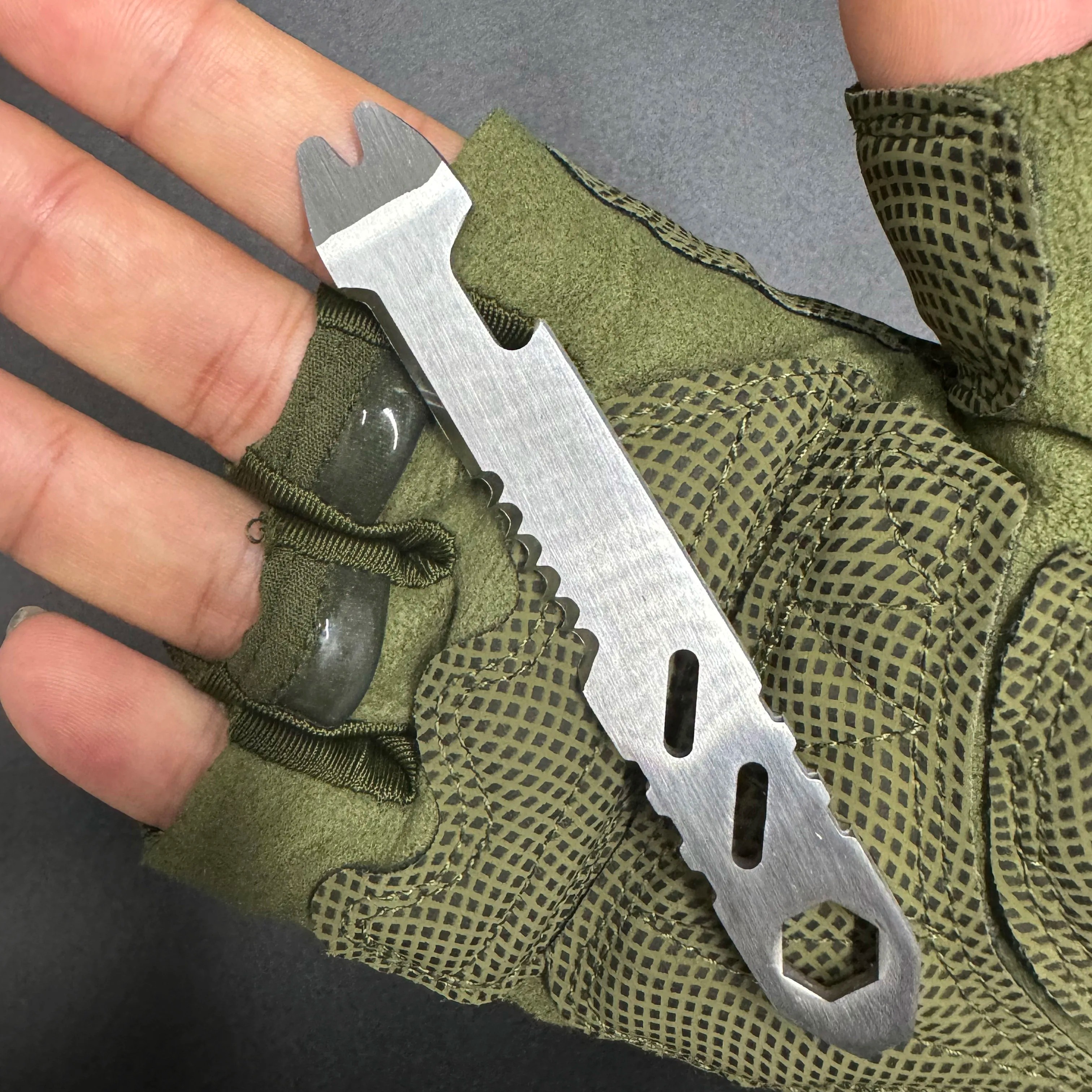 Mini Stainless Steel Crowbar,  - Fishing Rod Travel recensie en prijs