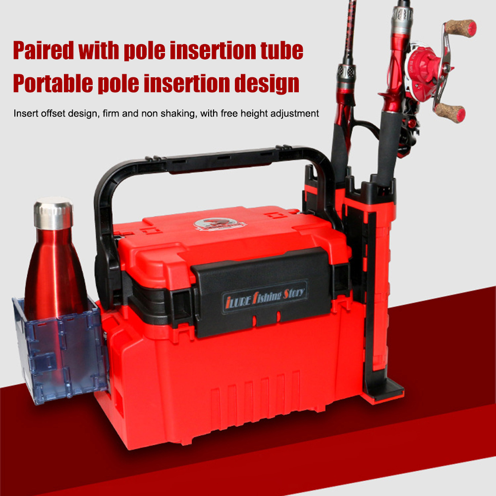 Portable Fishing Box Rod Stand - Fishing Rod Case recensie en prijs