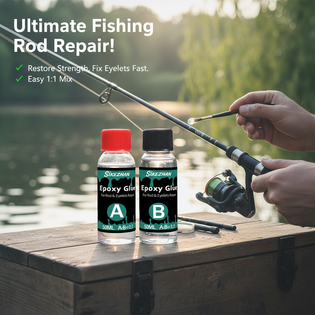 AB Epoxy 1:1 for Fishing Rod R - Fishing Rod Building Kit recensie en prijs
