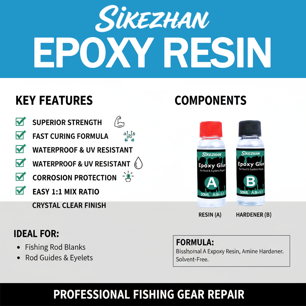 AB Epoxy 1:1 for Fishing Rod R - Fishing Rod Building Kit recensie en prijs