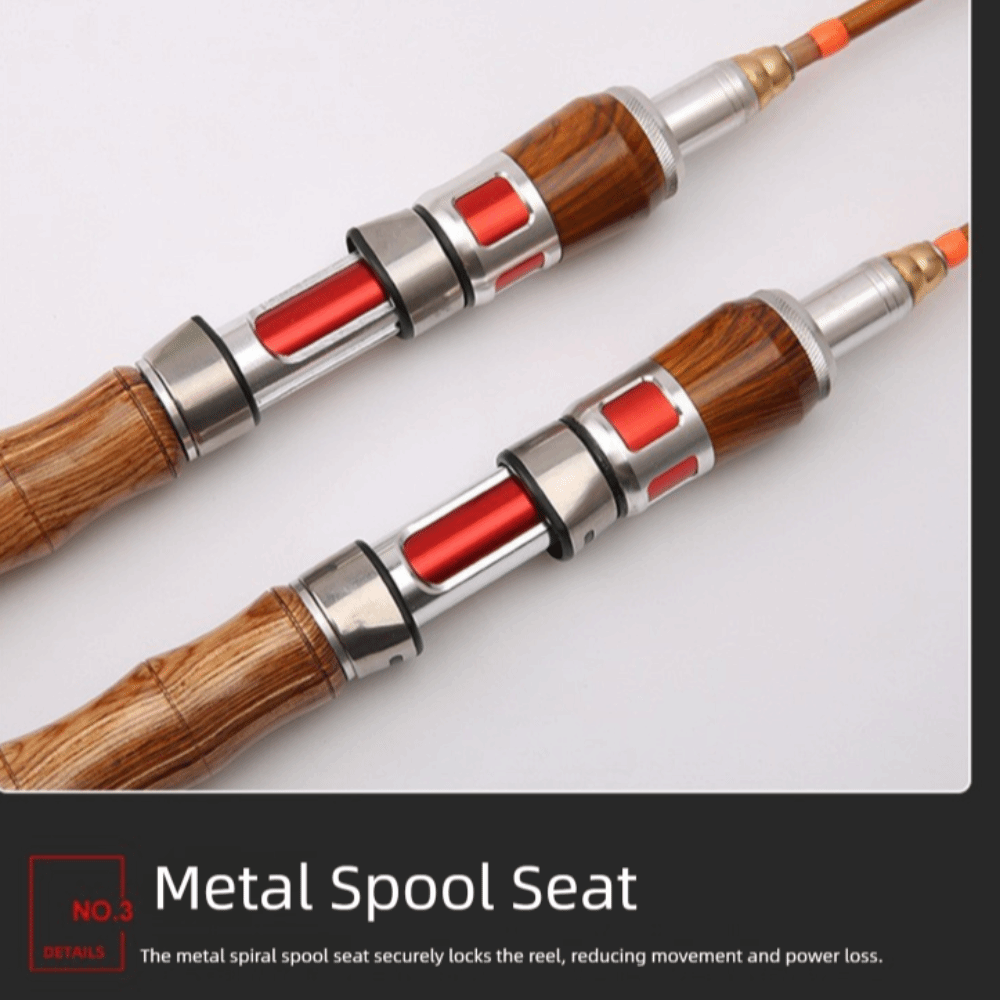 High Quality 4 Sections Spinni - Fishing Rod Spinning recensie en prijs