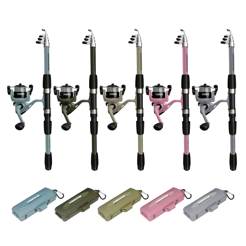 1.65m Super Lightweight Carbon - Fishing Rod Spinning recensie en prijs
