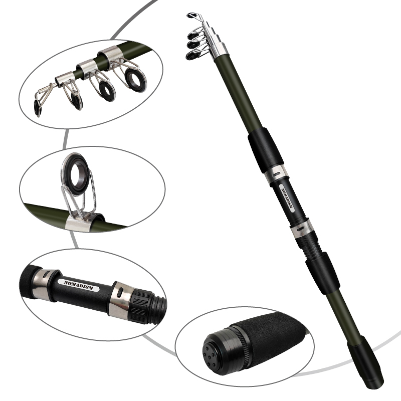 1.65m Super Lightweight Carbon - Fishing Rod Spinning recensie en prijs