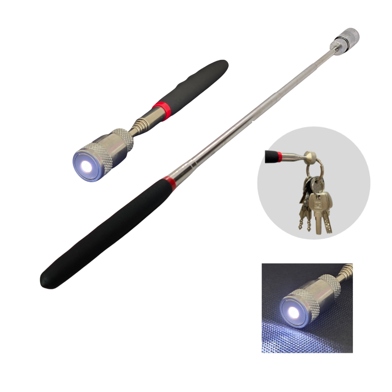 1pc Portable Magnetic PickUp T - Fishing Rod Travel recensie en prijs