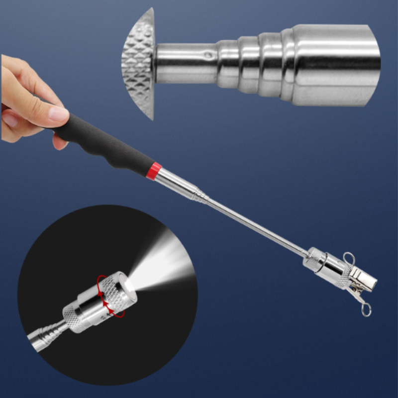 1pc Portable Magnetic PickUp T - Fishing Rod Travel recensie en prijs