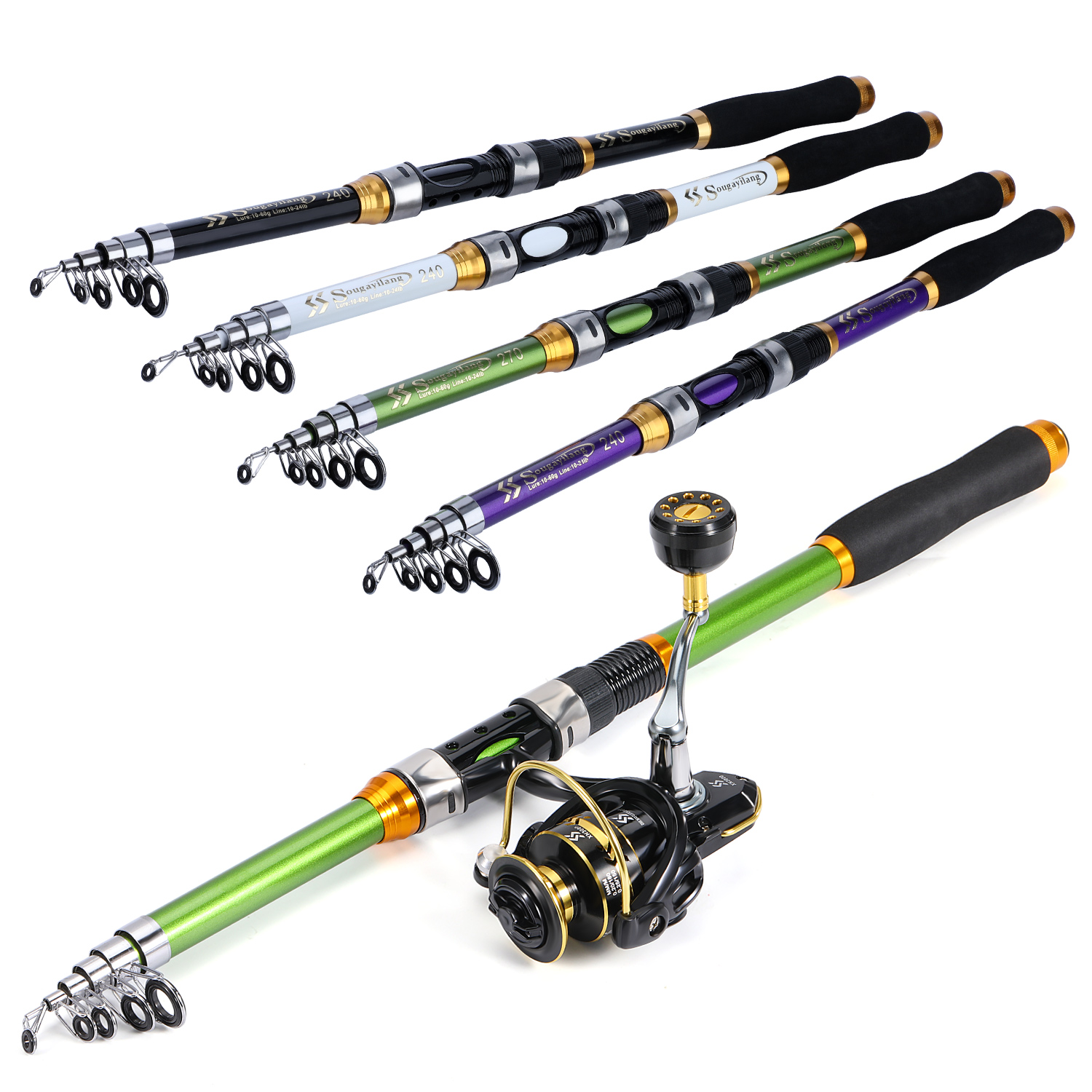 Sougayialng spinning fishing r - Fishing Rod Spinning recensie en prijs
