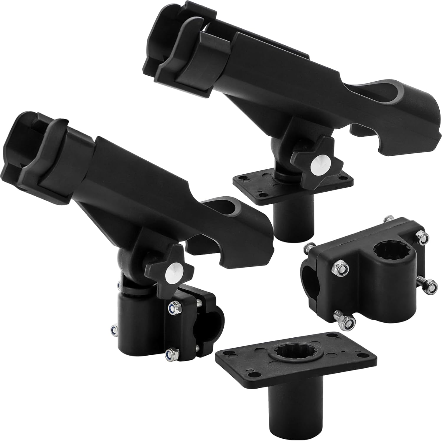 2 Pack Fishing Rod Holder with - Fishing Rod Combo recensie en prijs