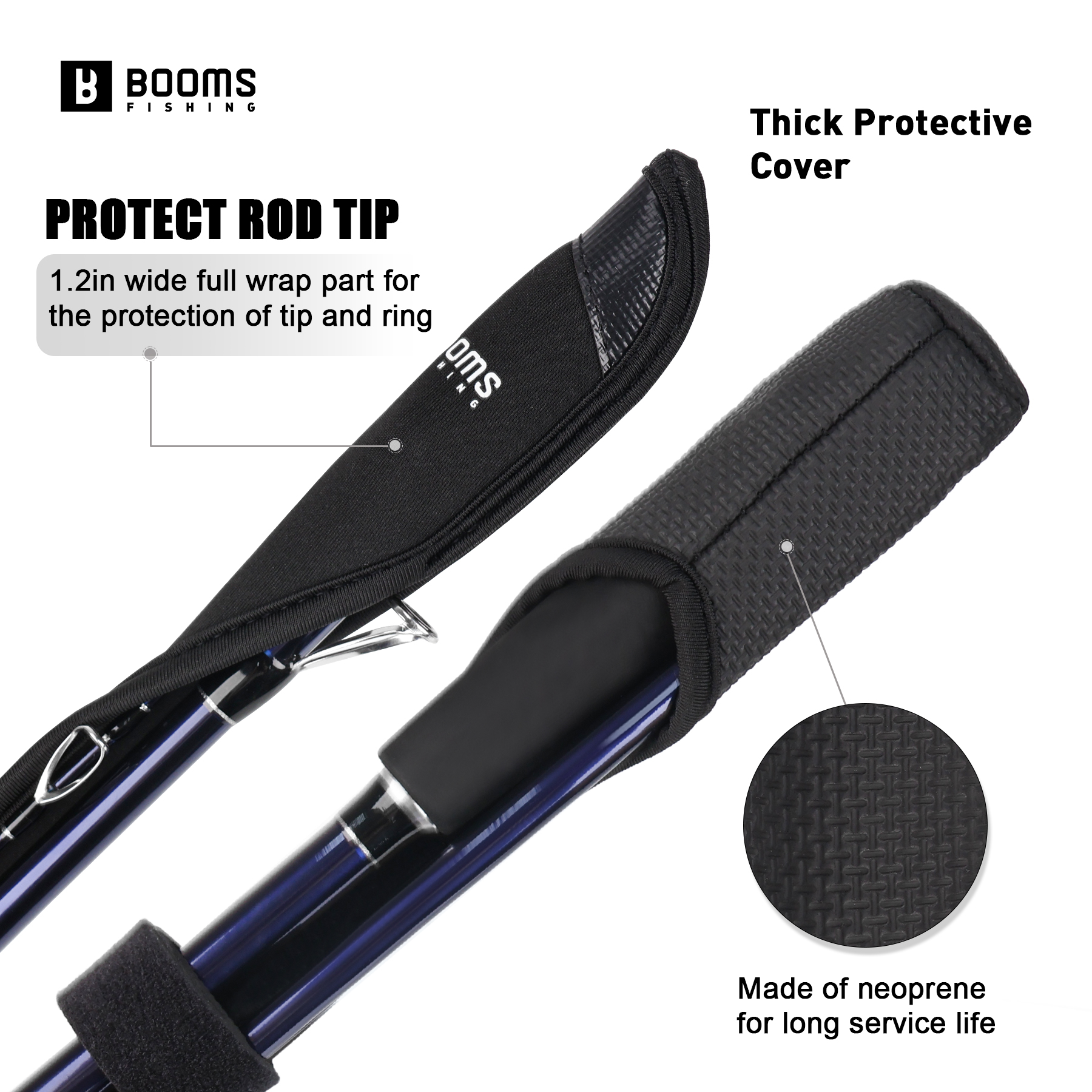 Booms Fishing RS7 Fishing Rod  - Fishing Rod Travel recensie en prijs